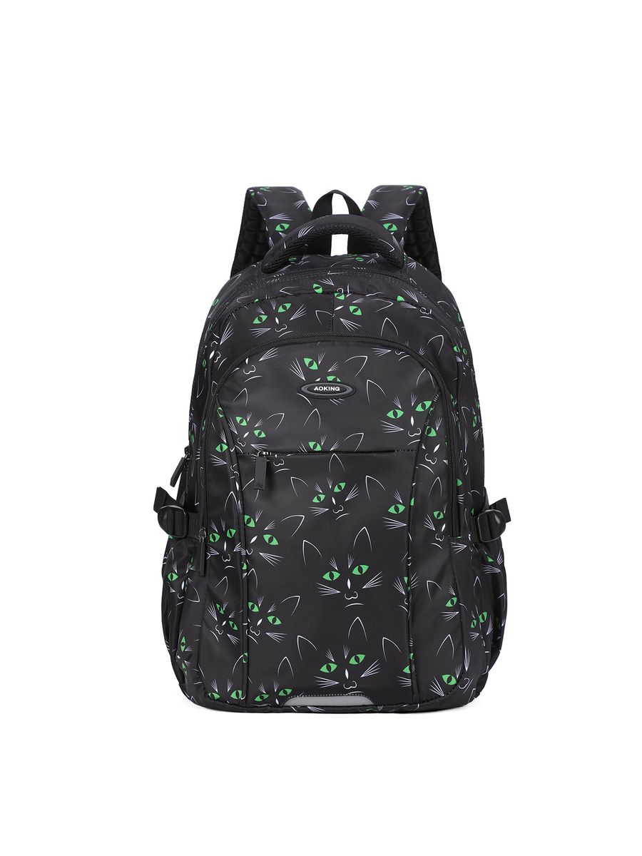 Unisex Rucksack mit Katzenmuster