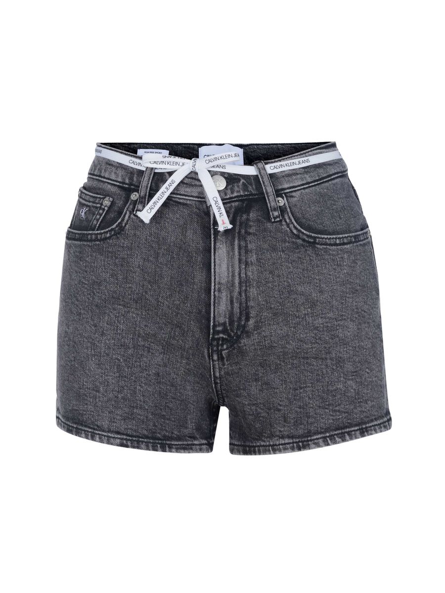 Hochtaillierte Calvin Klein Jeansshorts