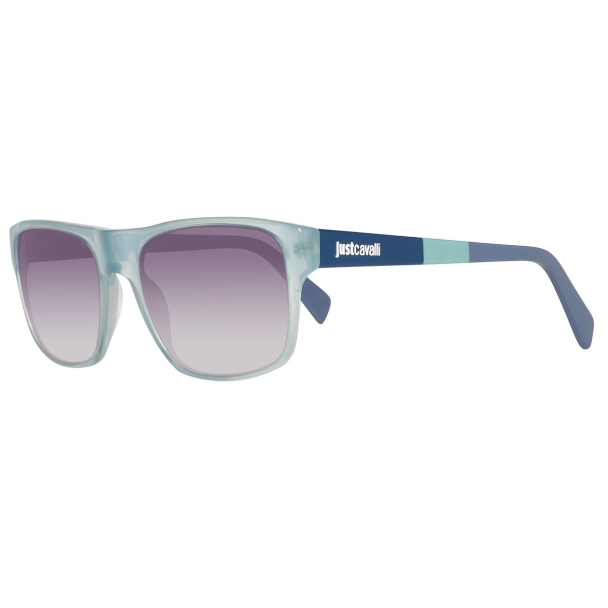 Quadratische Sonnenbrille mit Farbverlauf