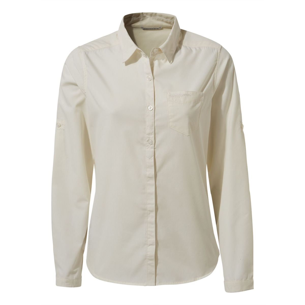 Damen Langarm Hemdbluse