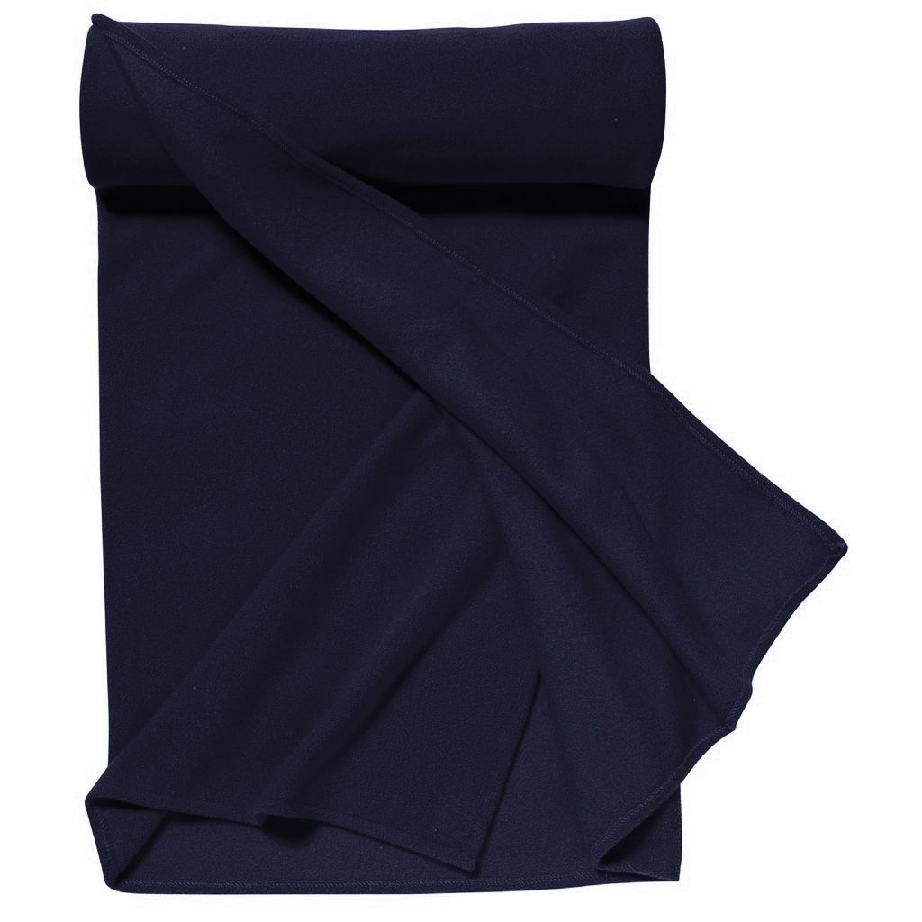 SOLS Plaid Fleece-Decke, Anti-Pilling (Marineblau)