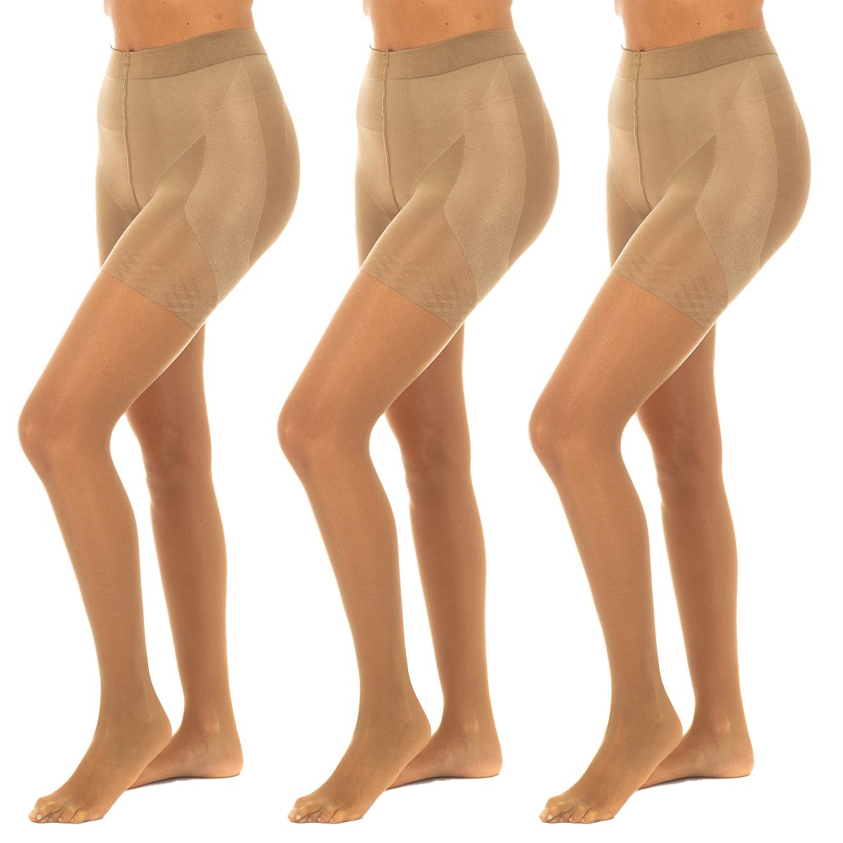Transparente Formende Strumpfhose 20 Denier