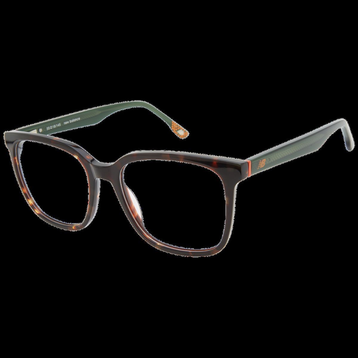 Schildpatt Vollrandige Quadratische Brille