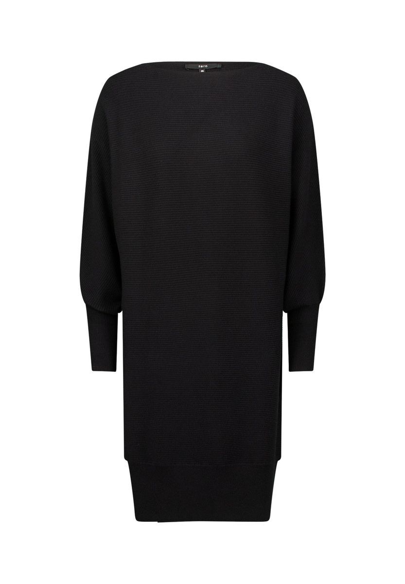 Elegantes Strickkleid U-Boot-Ausschnitt