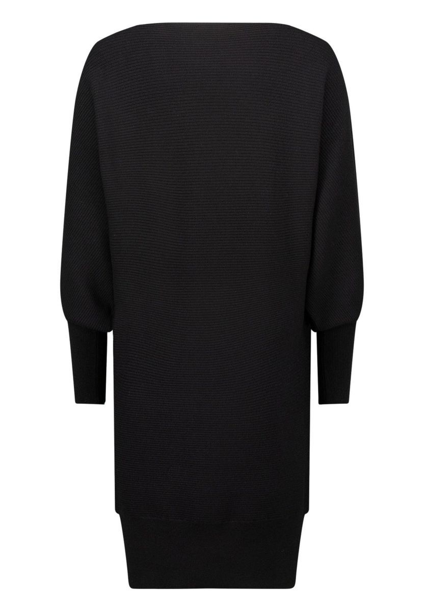 Elegantes Strickkleid U-Boot-Ausschnitt