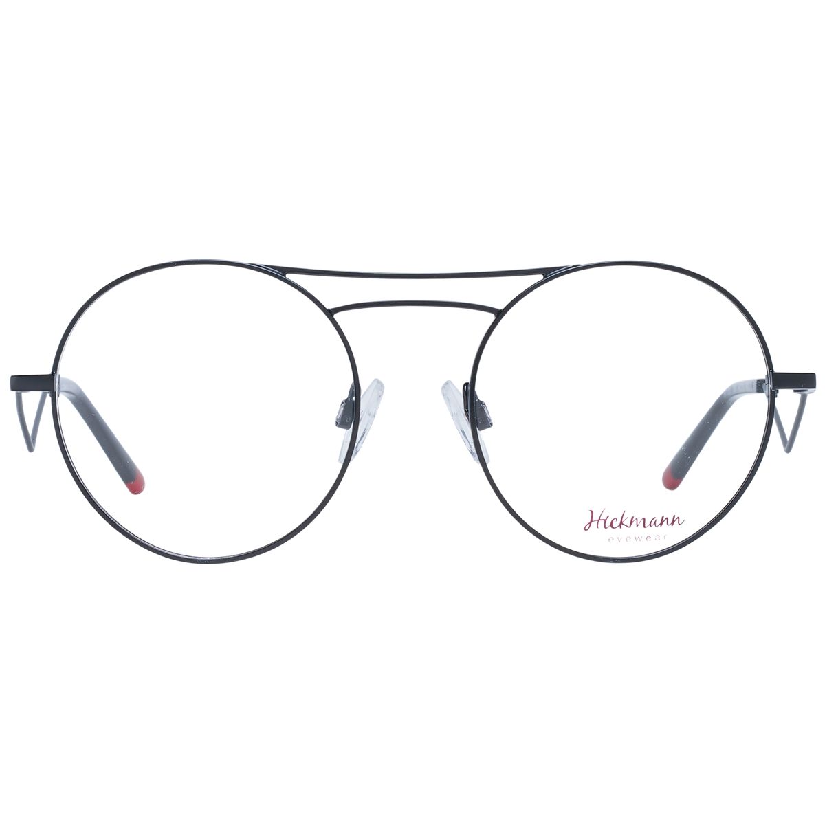 Rundbrille mit Zick-Zack-Bügeln