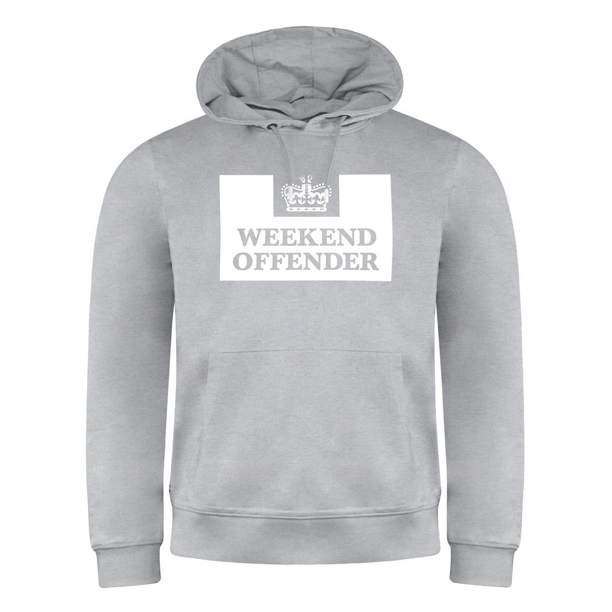 Kapuzenpullover mit Grafikprint