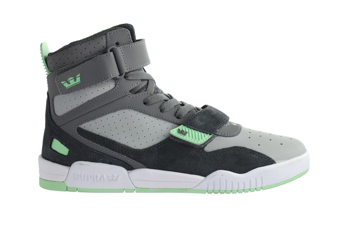 High-Top Sneaker mit Riemen