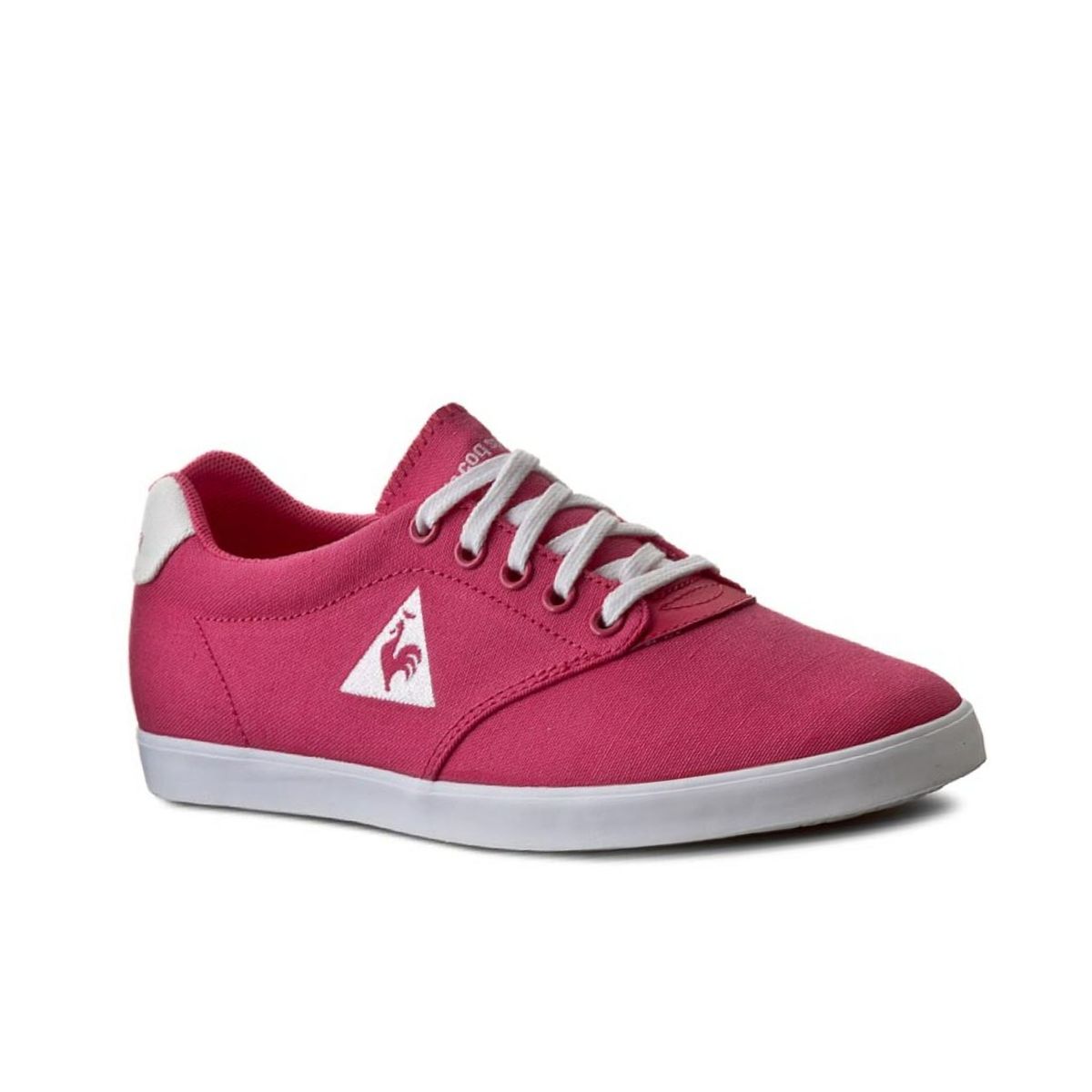 Damen Leinenstoff Segeltuchschuh Sneaker