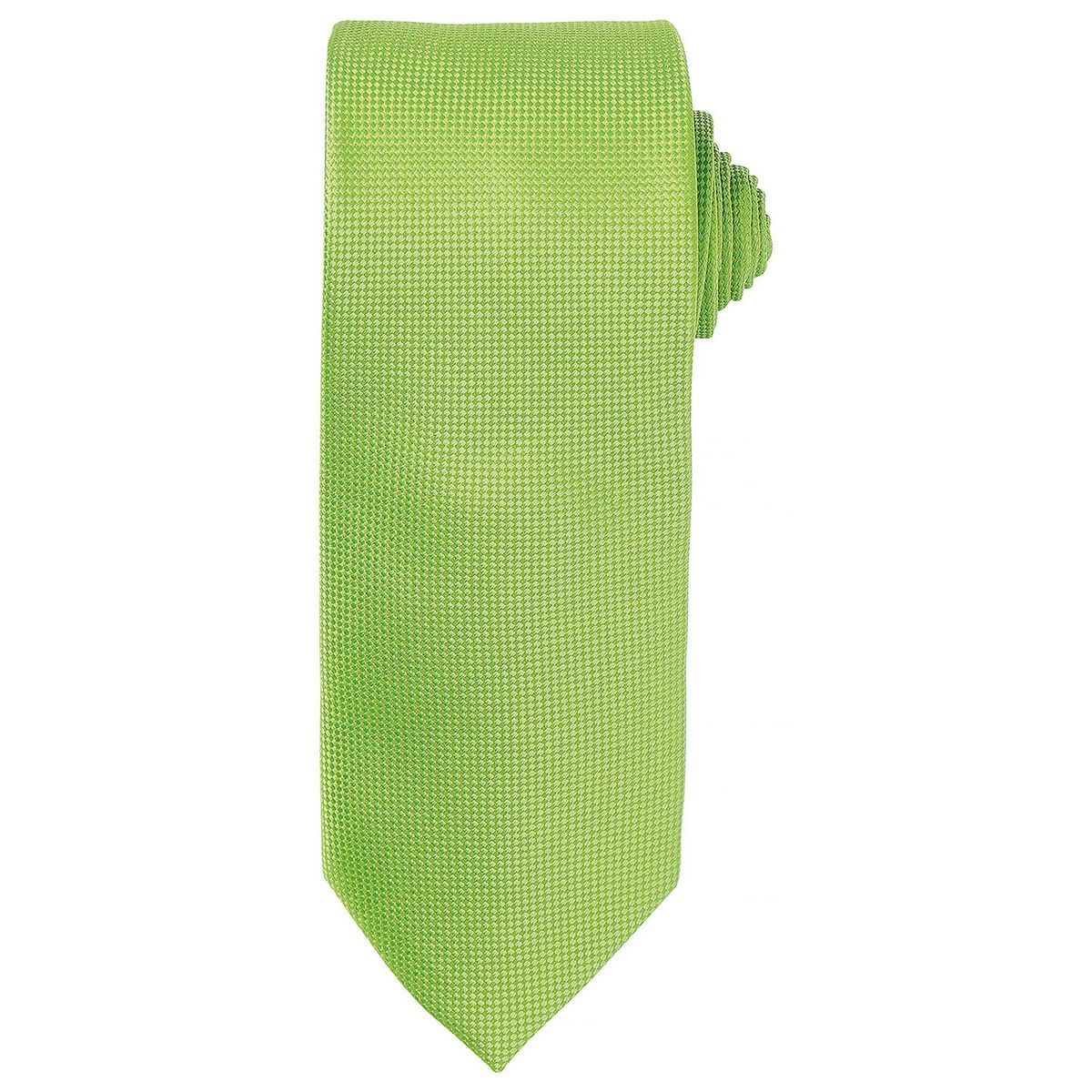Premier - Krawatte für Herren/Damen Unisex (Limone)