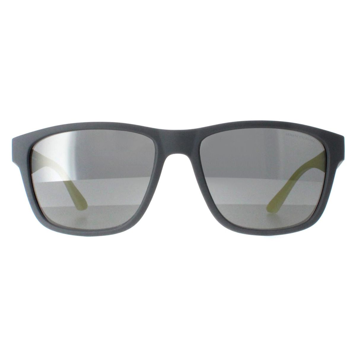 Moderne Sonnenbrille mit quadratischem Rahmen