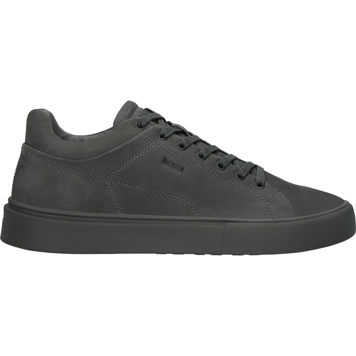 Wildleder-Sneaker mit niedrigem Schaft
