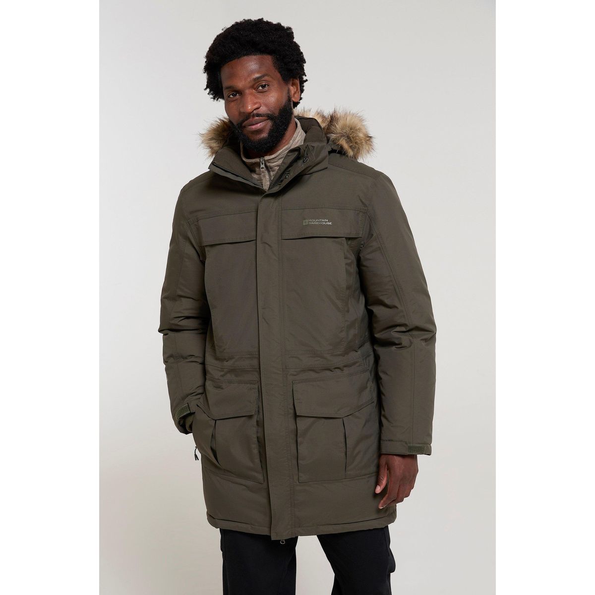 Wasserdichter Herren-Winterparka Antarctic Extreme