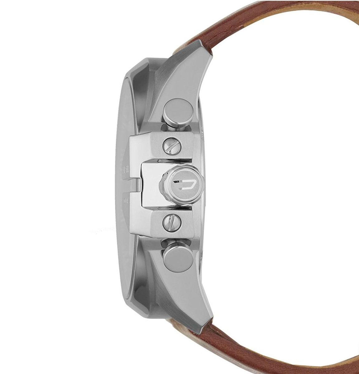 Mega Chief Chronograph mit Lederarmband