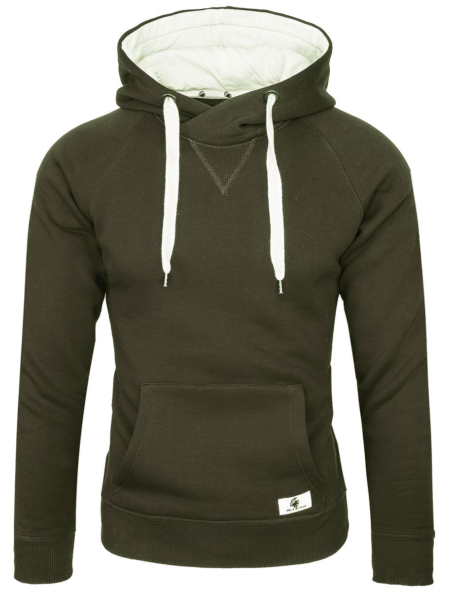 Lässiger Kapuzenpullover mit Kordelzug