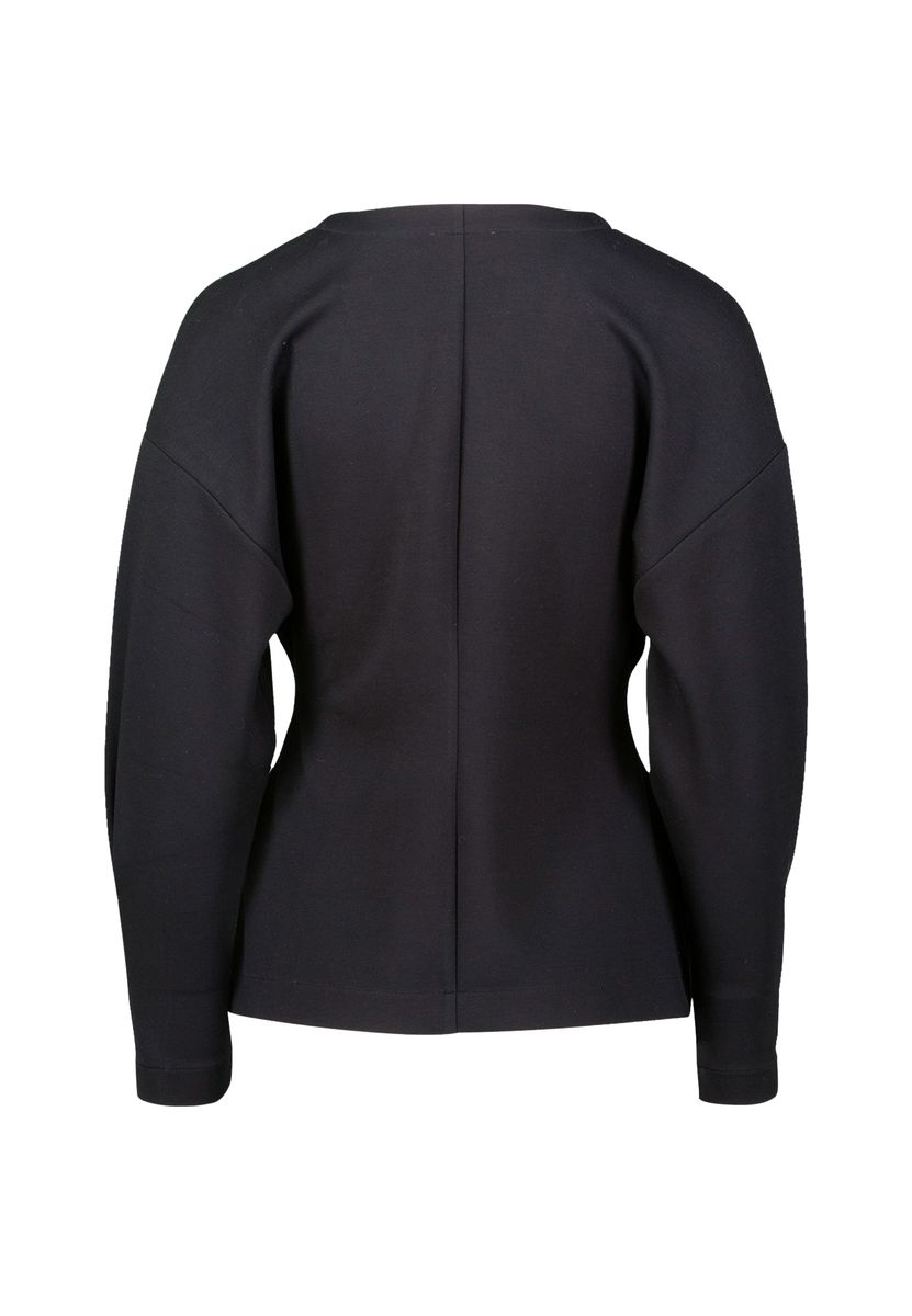 Cardigan mit Knopfleiste und lockerer Passform