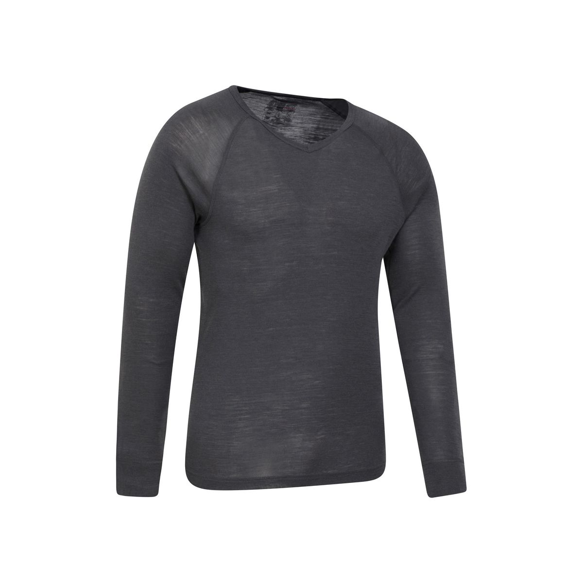 Merinowolle V-Ausschnitt Base Layer