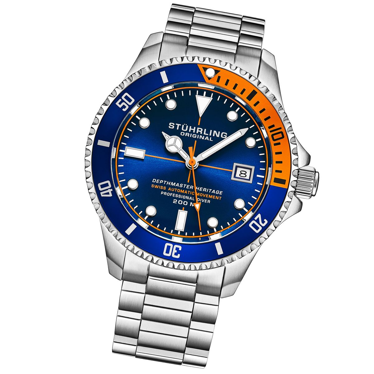 Heritage Automatik Profi-Taucheruhr