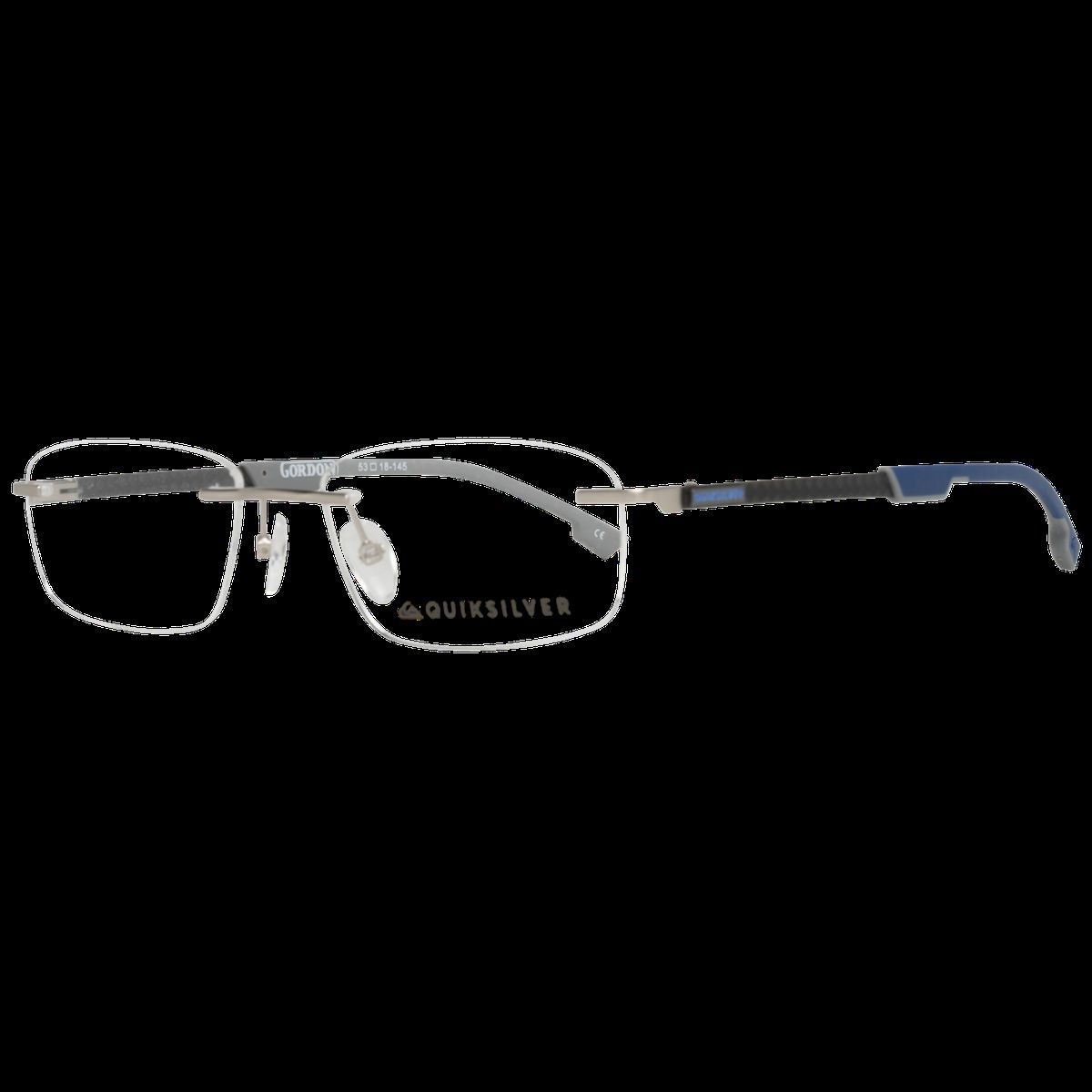 Moderne randlose rechteckige Brille Quiksilver