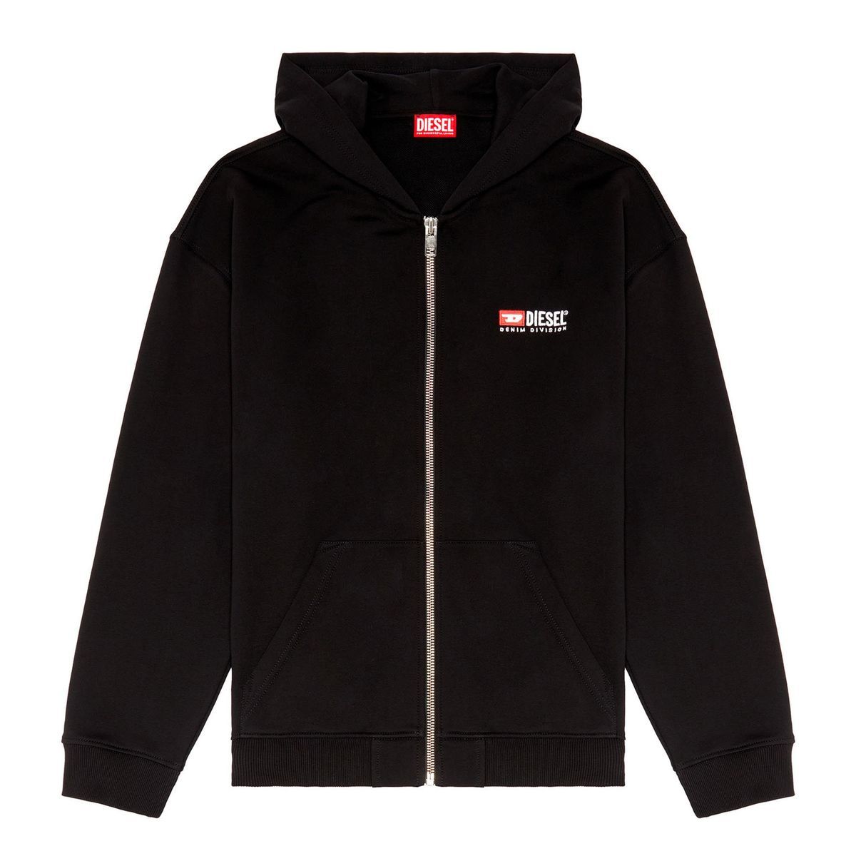 Herren Kapuzenpullover mit Reißverschluss und Logo