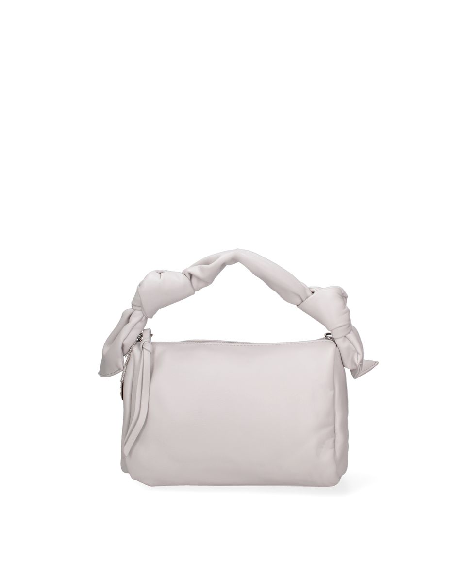 Schultertasche mit Knotengriff