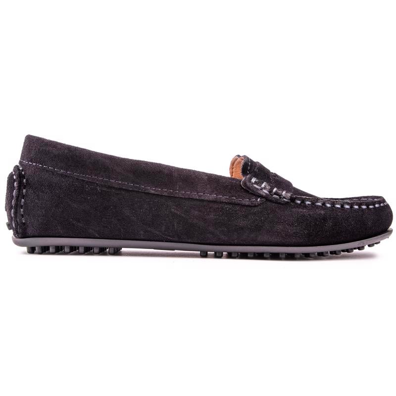 Wildleder-Fahrschuh