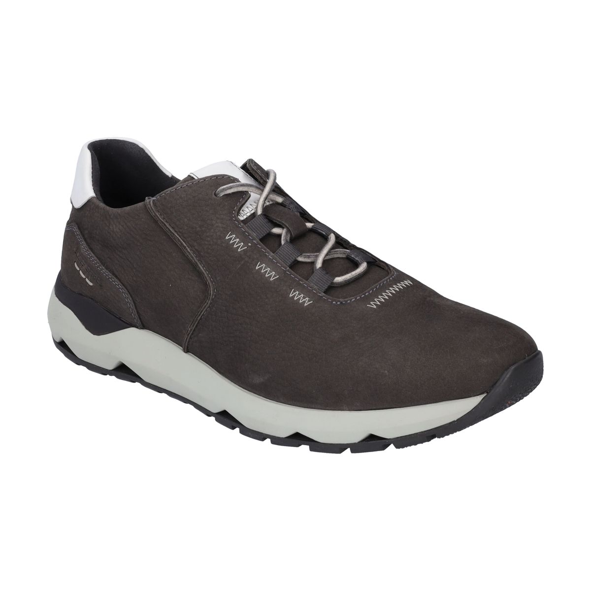 Herren Nubukleder Casual Sneaker