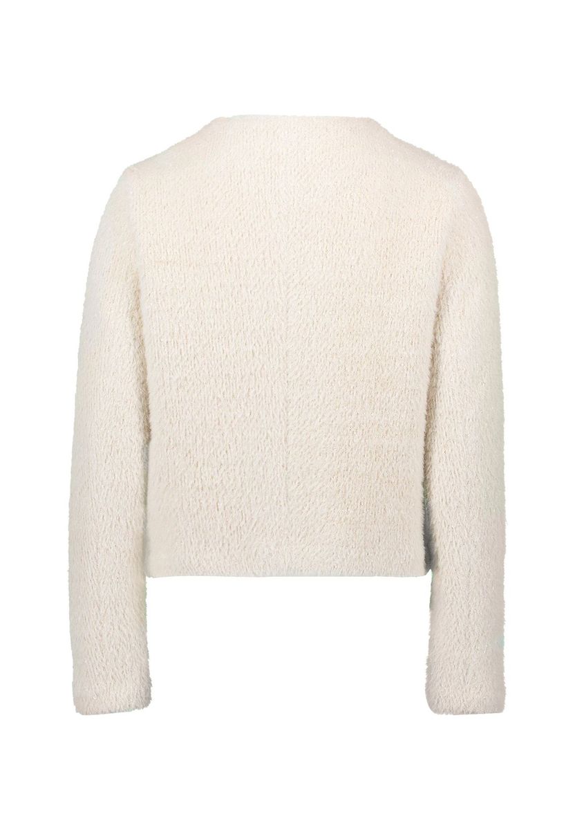 Elegante Strickjacke mit Bindedetail