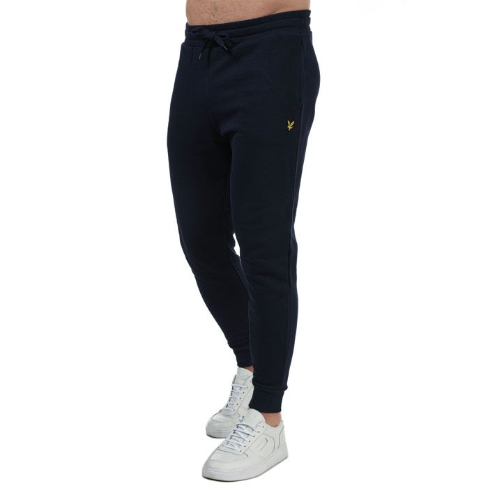 Herren Slim Fit Fleece Jogginghose