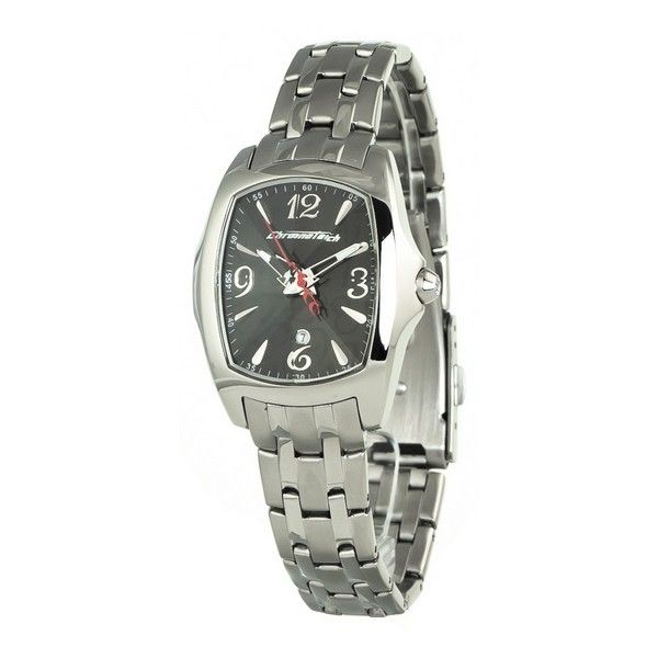 Damen Edelstahl Quarz Uhr