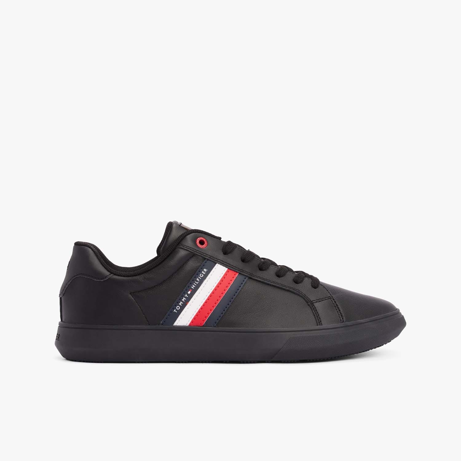 Herren Leder Cupsole Mode Sneaker