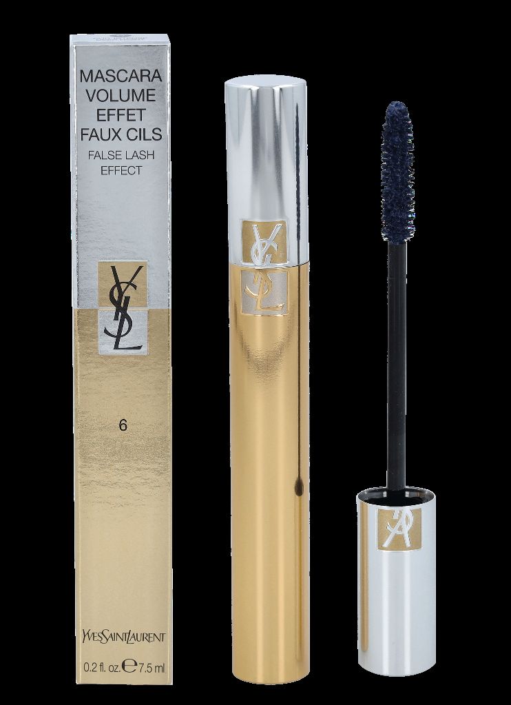 Mascara für falschen Wimperneffekt