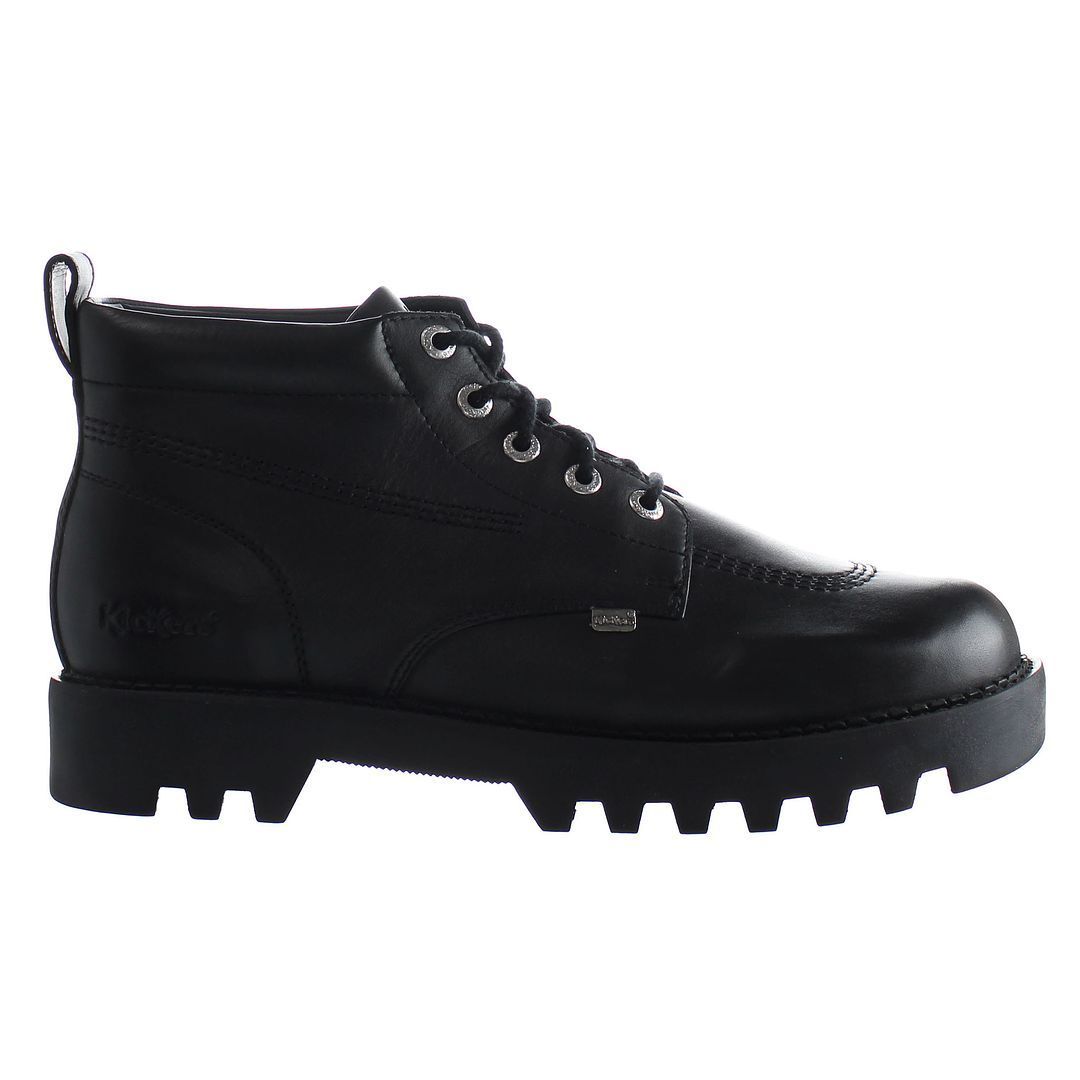 Klassische Leder-Stiefeletten