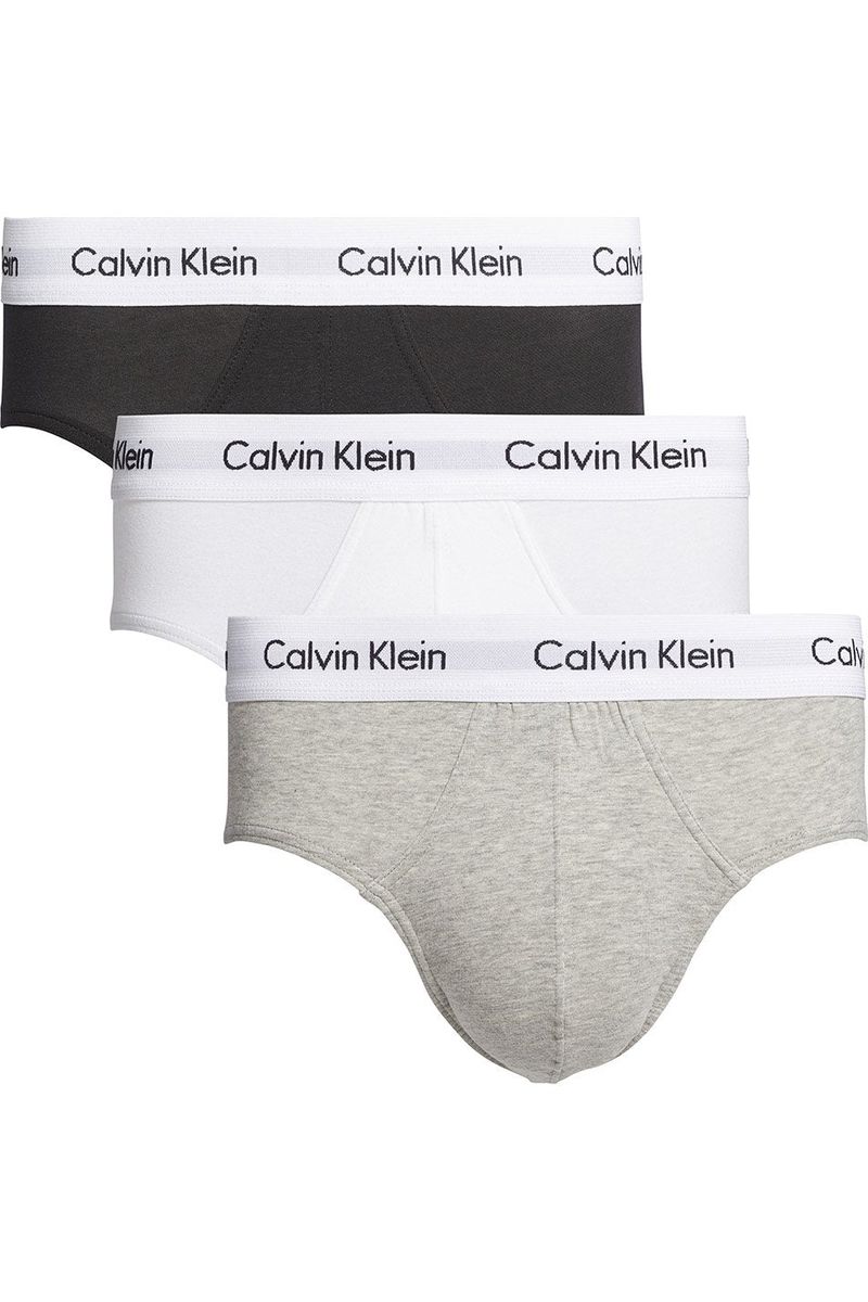 Calvin Klein 3er-Pack Herren-Hüft-Slips