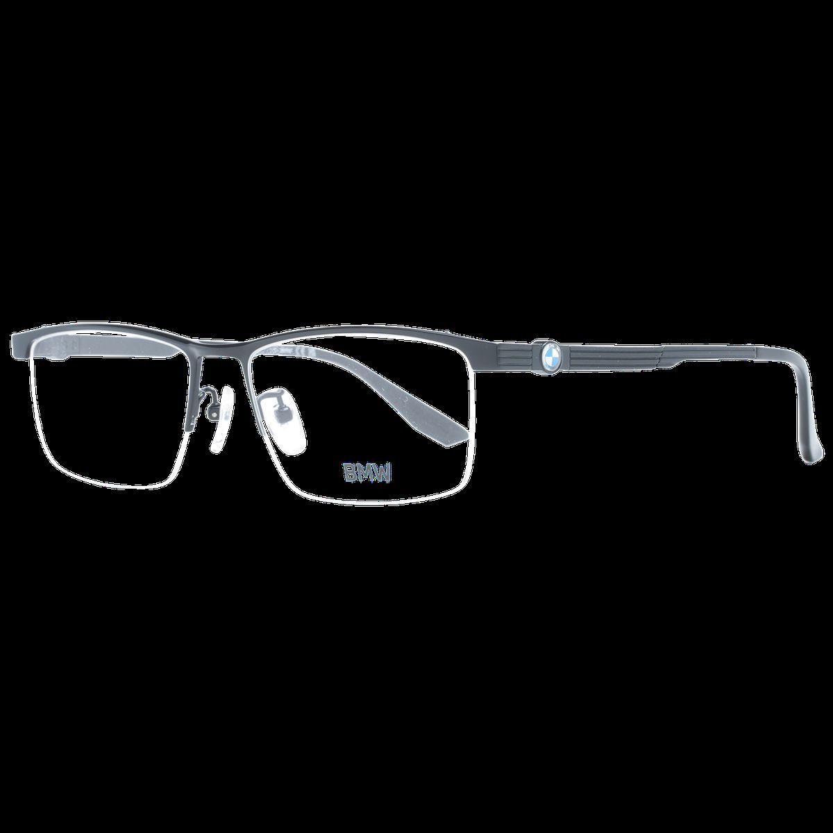 Rechteckige Halbrand Titanbrille