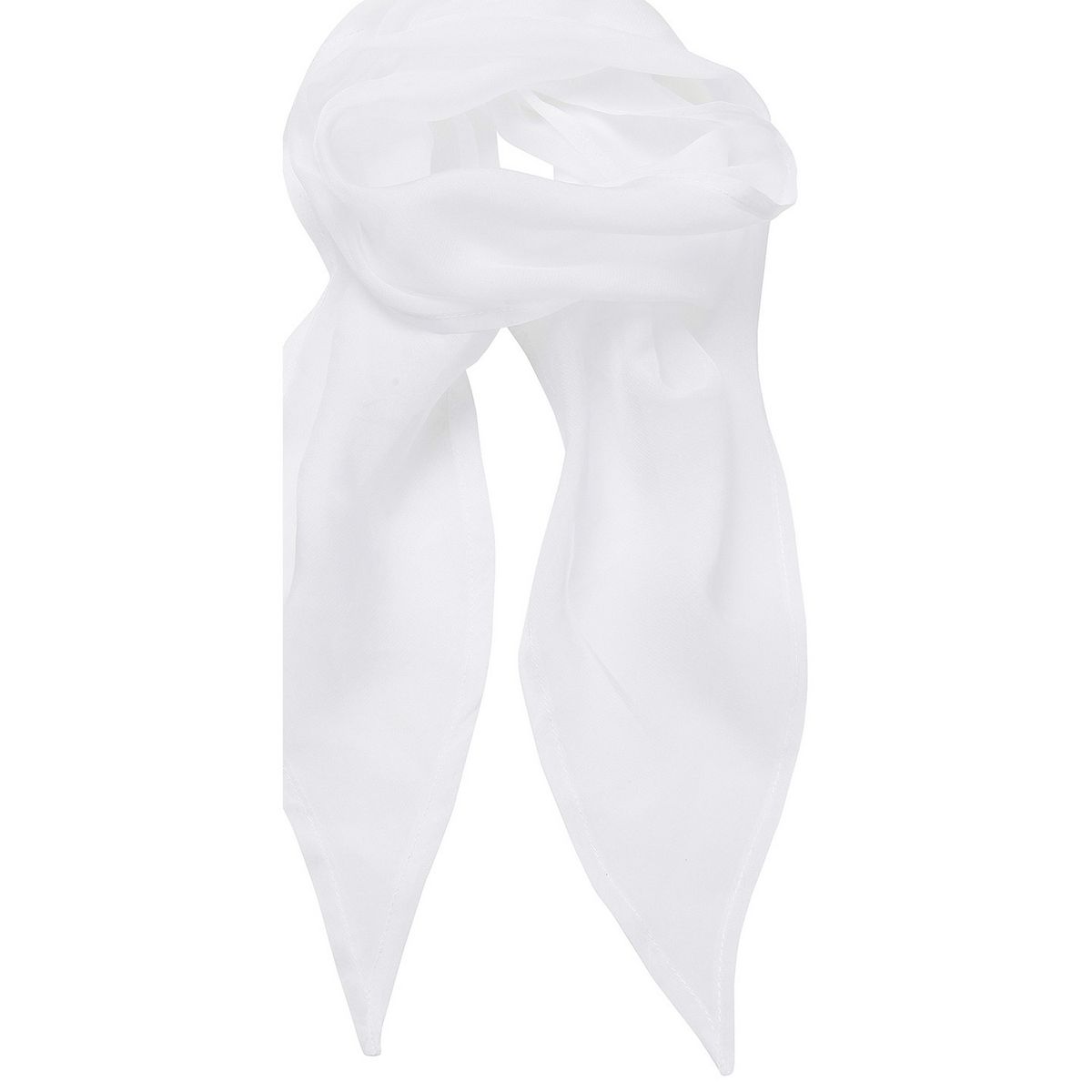 Durchsichtiger Chiffon Schal, leichtes Accessoire