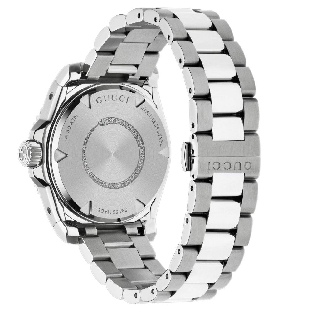 Automatische Taucheruhr mit Gliederarmband