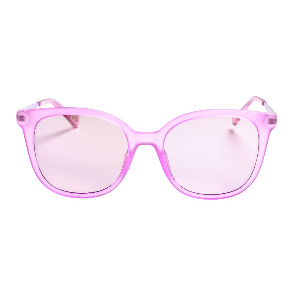 Runde Acetat-Sonnenbrille für Damen