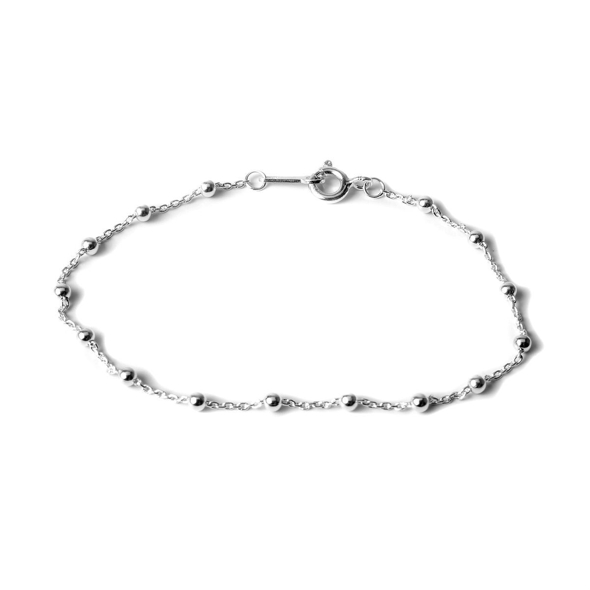 Armband Kugelkette Sterlingsilber