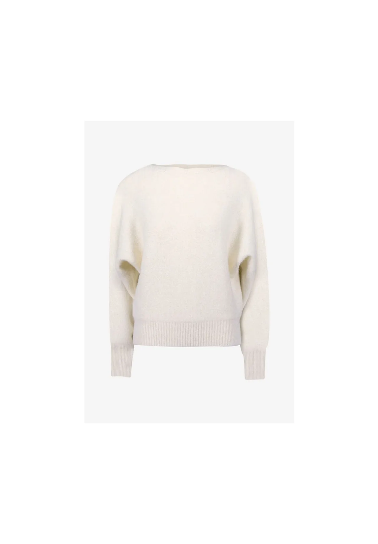 zero Strickpullover mit U-Boot Ausschnitt, beige, 34