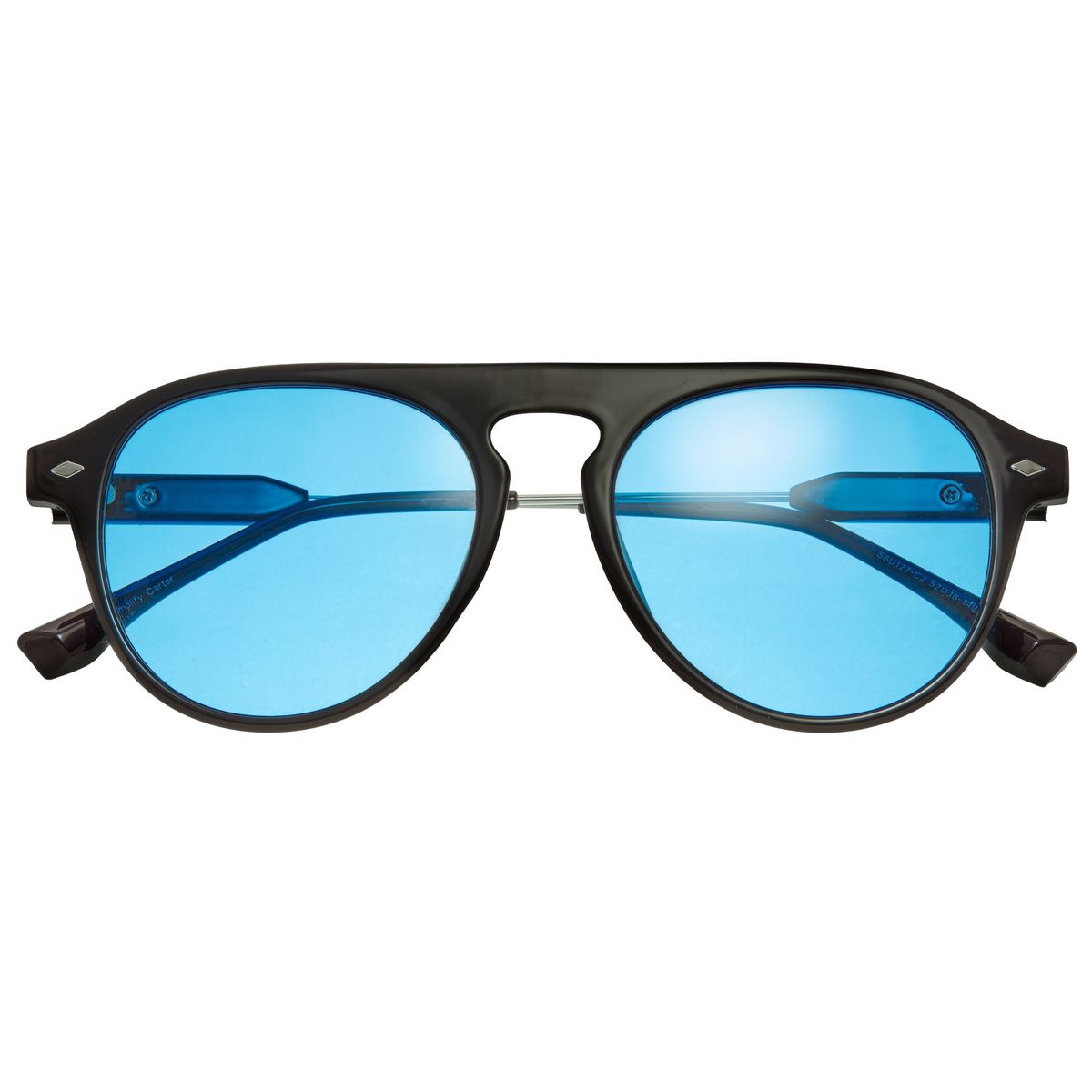 Moderne Navigator-Sonnenbrille mit polarisierten Gläsern