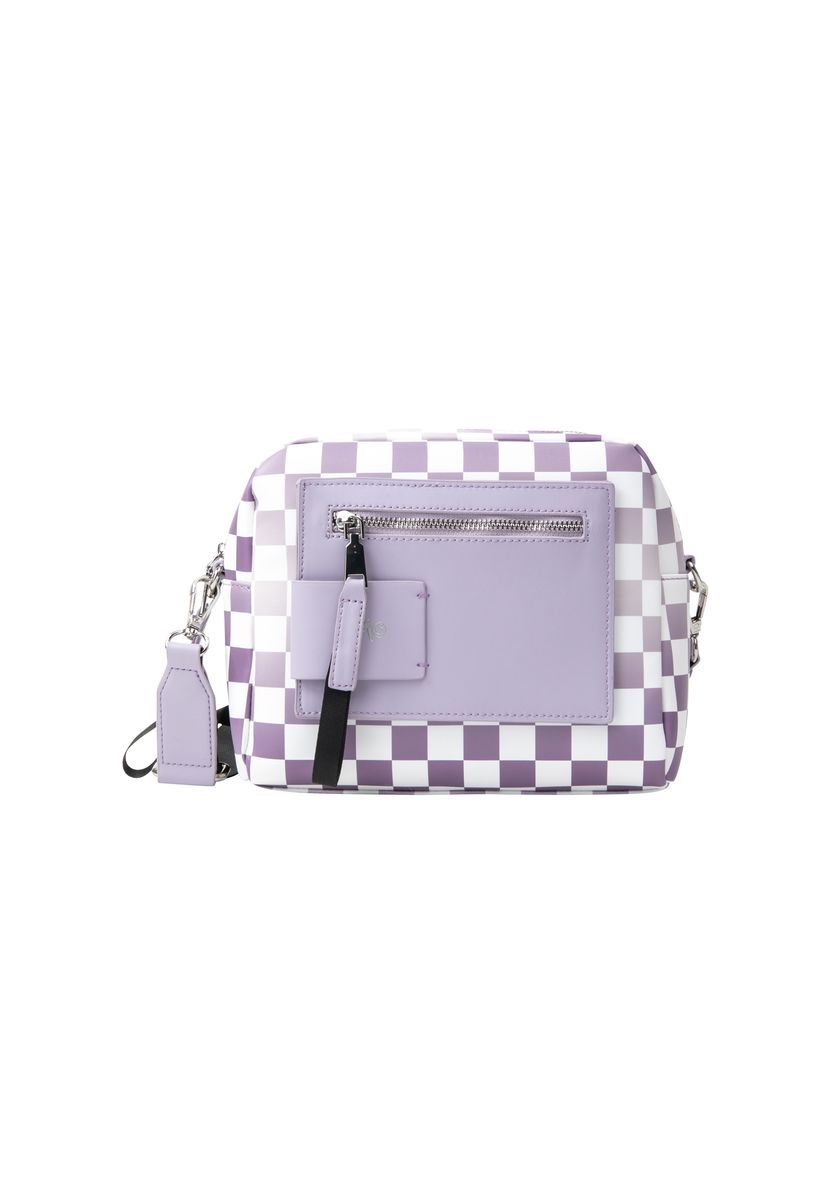 Mymo Umhängetasche Damen Lavendel