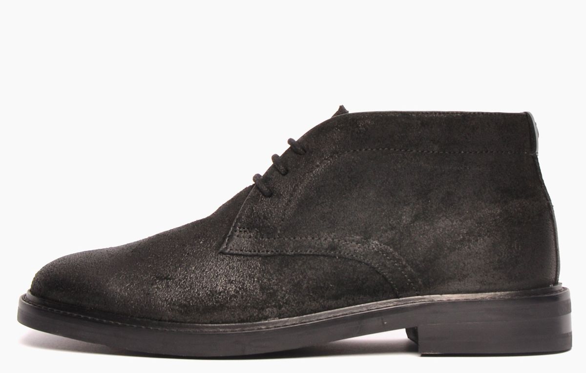 Klassischer Chukka-Stiefelette aus Wildleder