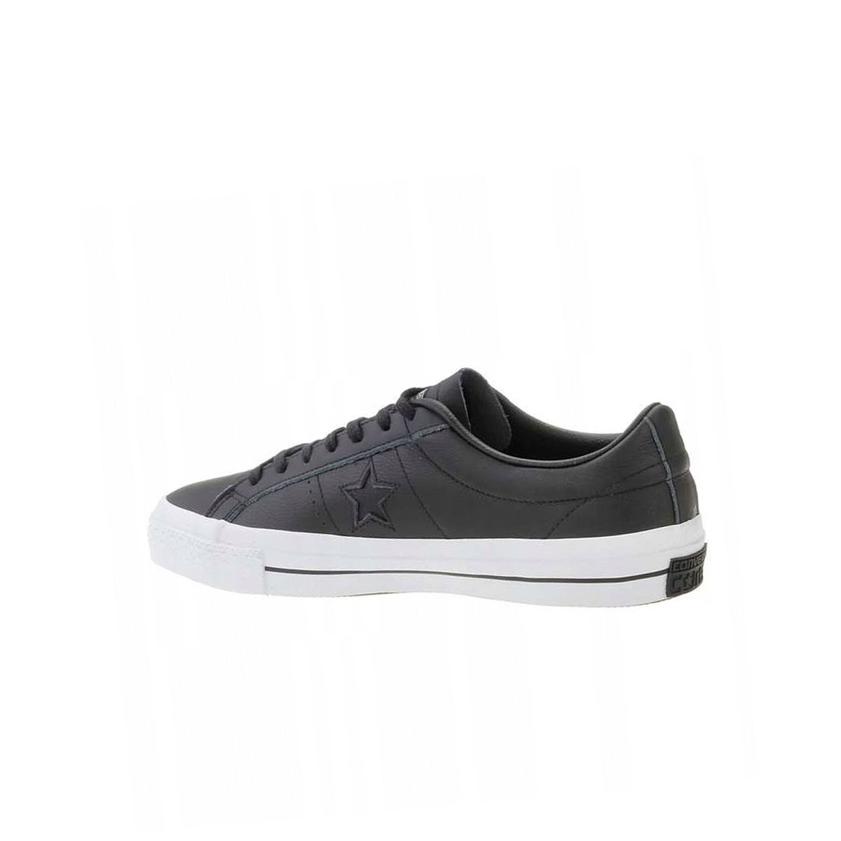 Leder One Star Low-Top