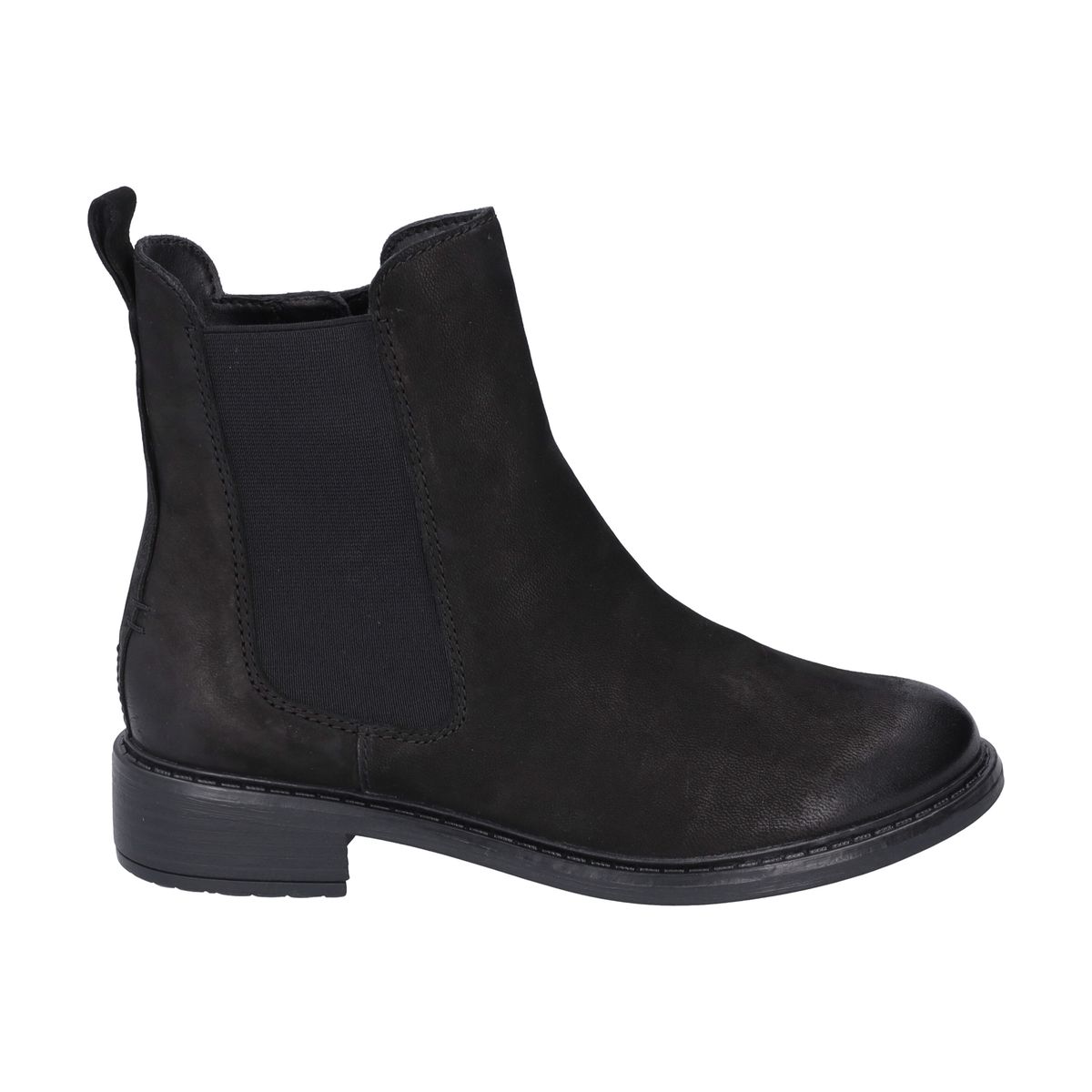Klassische Nubuk Chelsea-Boots