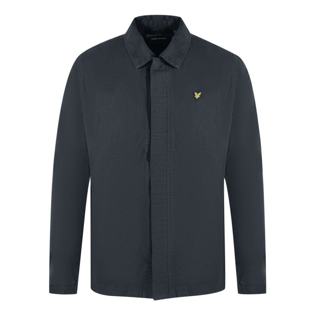 Klassisches geknöpftes Überhemd Jacke
