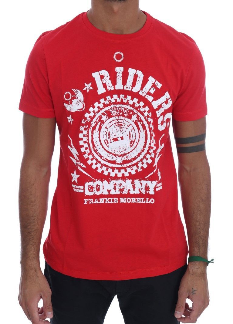 Herren T-Shirt mit Grafikprint aus Baumwolle