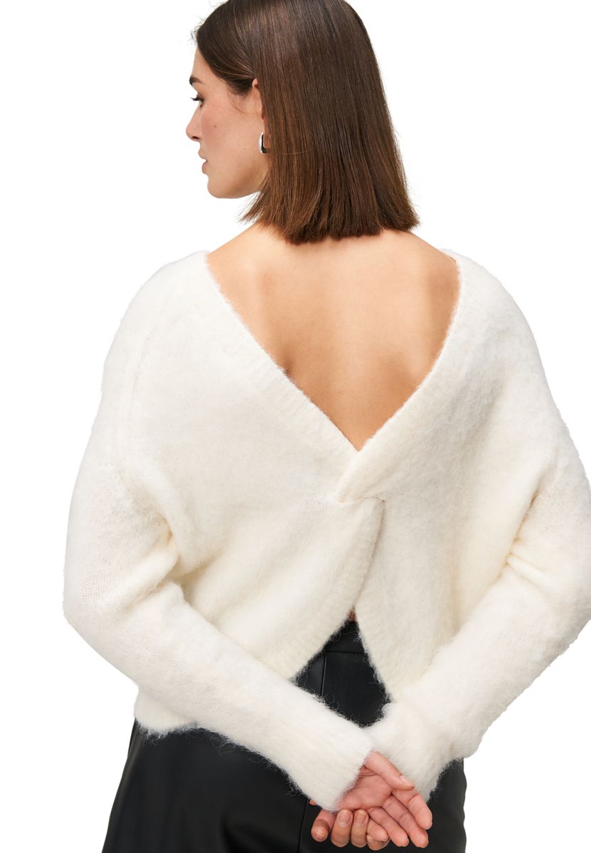 Strickpullover mit entspannter Passform