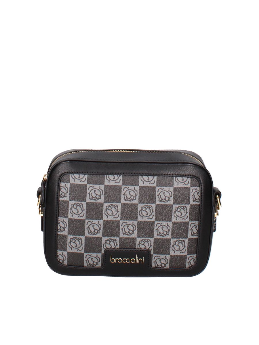 Gemusterte Umhänge-Kamera-Tasche