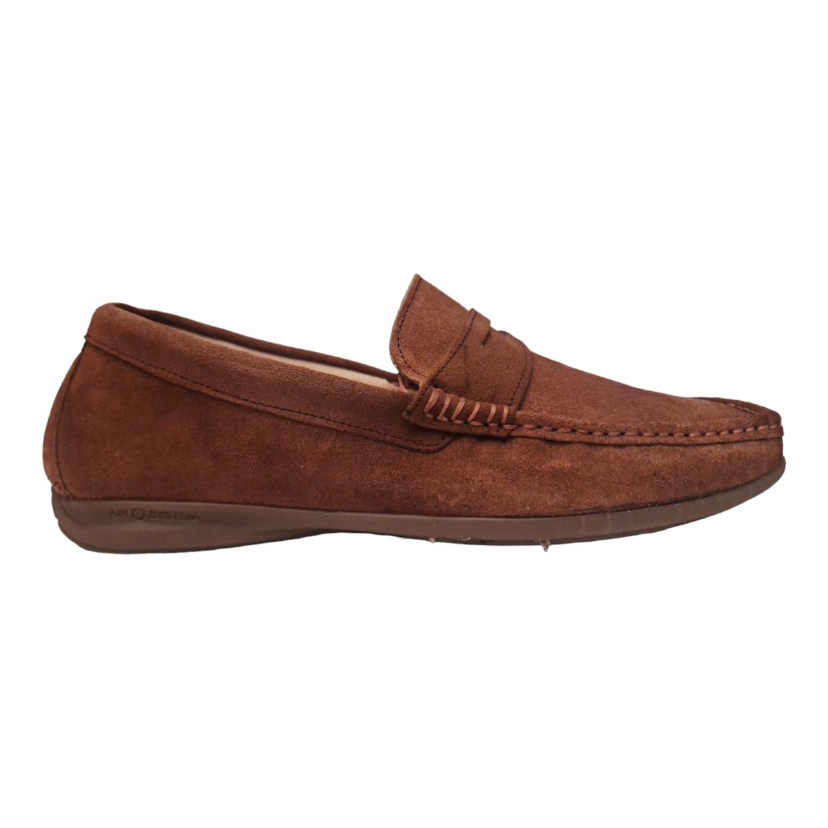 Herren Wildleder Penny Loafer Mokassin